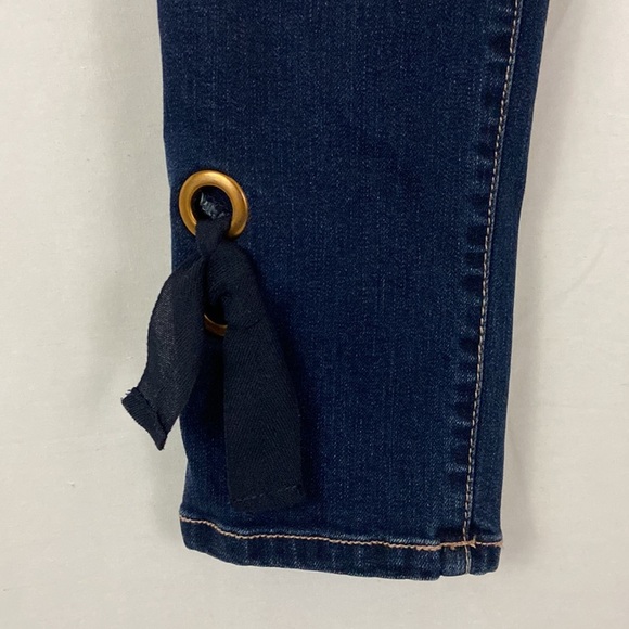 Vintage America Wonderland Skinny Ankle Jeans Size 2/26 - Picture 4 of 10